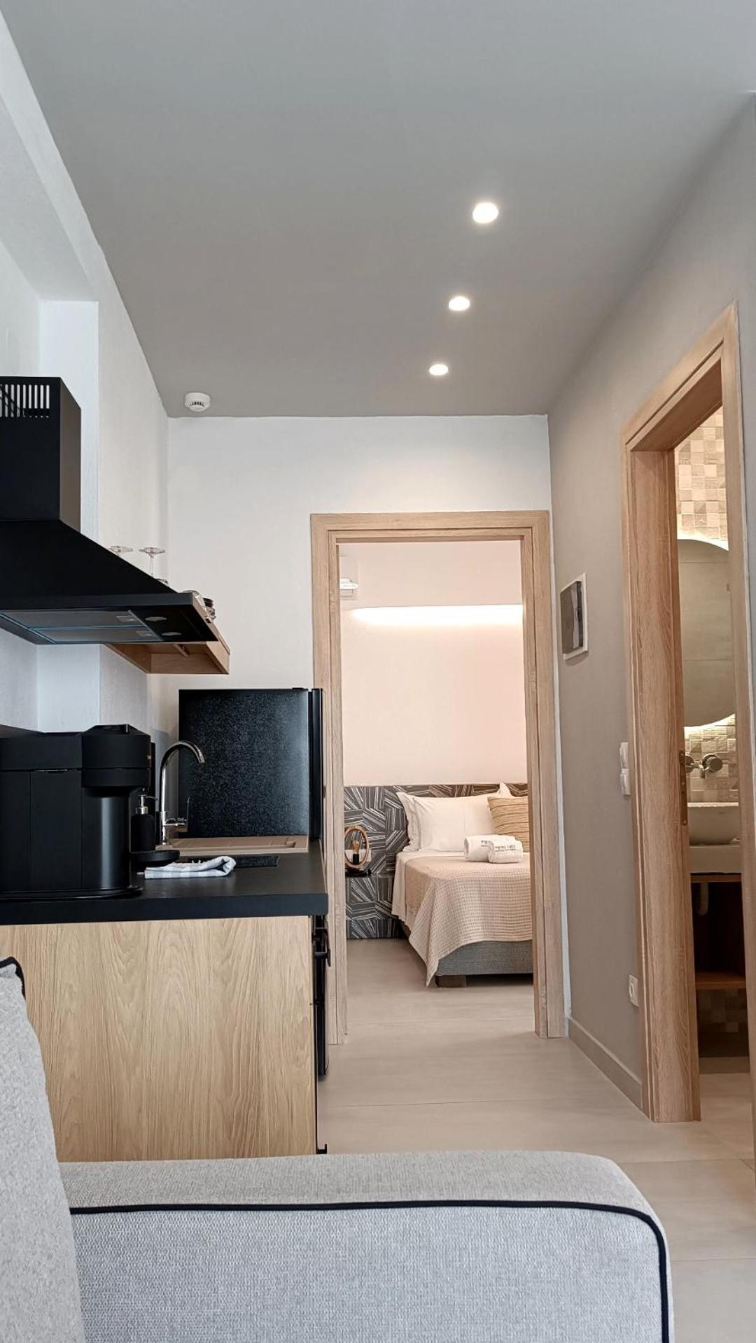 Appartement Twins Yard à Nikiti  Extérieur photo