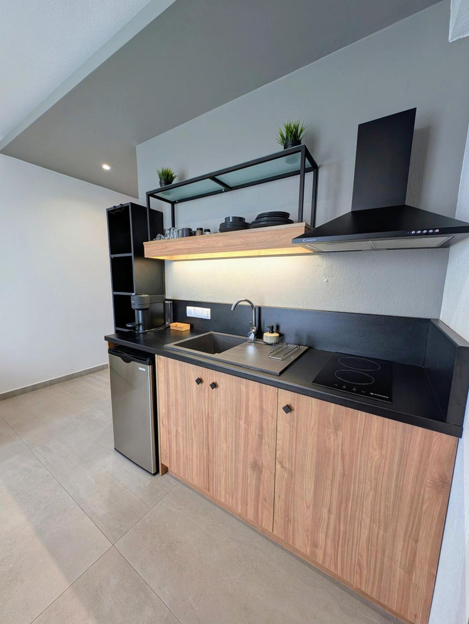 Appartement Twins Yard à Nikiti  Extérieur photo
